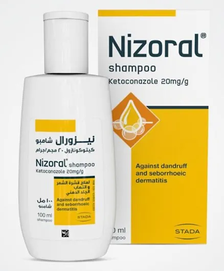 Nizoral 2% Anti Dandruff Shampoo - 100mL