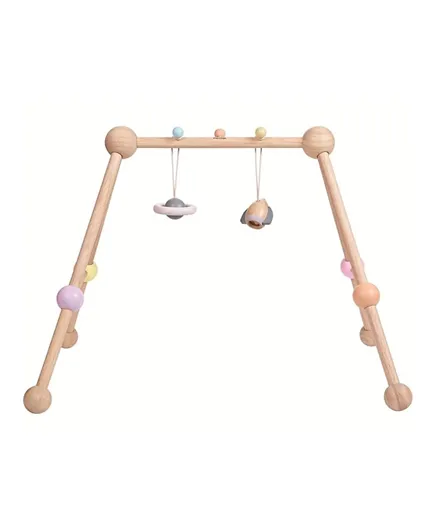 Plan Toys Wooden Play Gym - Beige