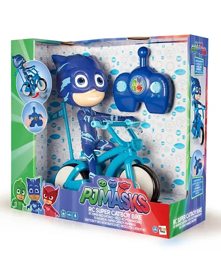 IMC Toys PJ Masks RC Bike - Blue