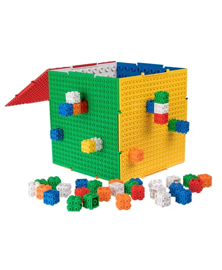 Strictly Briks Creatorz And The Cube Multi Color - 66 Pieces