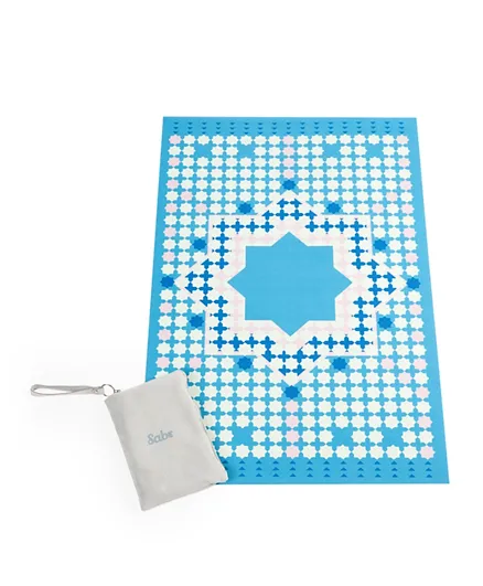 Sabr 'Marrakesh' Compact Prayer Mat