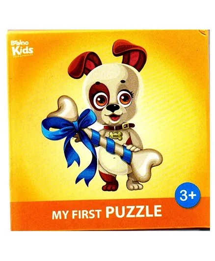 Braino Kidz My First Puzzle Dog Card Board - 25 Pieces