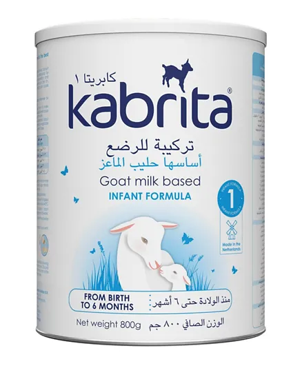 Kabrita Goat Milk Based Follow On Formula Stage 1 - 800 Grams