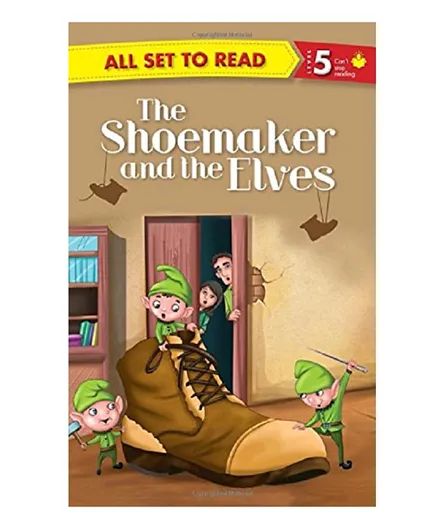 Om Kidz All Set To Read The Shoemaker And The Elves Paperback  - 32 pages