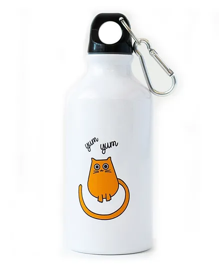 Milk&Moo Tombish Cat Kids Water Bottle - 400ml