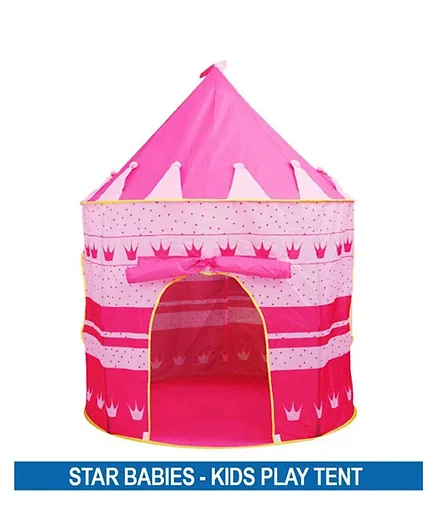 Star Babies House Tent - Pink