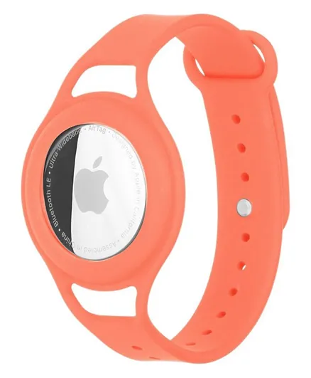 Case-Mate Apple AirTag Kids Bracelet- Coral