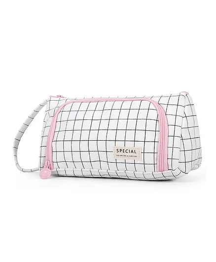 Eazy Kids Pencil Bag - White