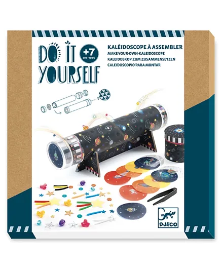 Djeco Do It Yourself Create Space Immersion Set - Pack of 68