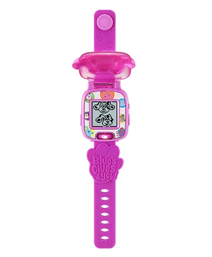 Leapfrog Blues Clues & You Magenta  Learning Watch - Pink