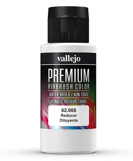 Vallejo Premium Airbrush Color 62.066 Reducer - 60mL