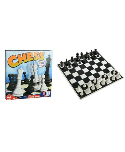 HTI Chess Game - Black & White