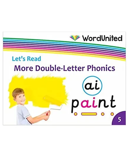 Word United Let's Read-More Double-Letter Phonics - 32 Pages