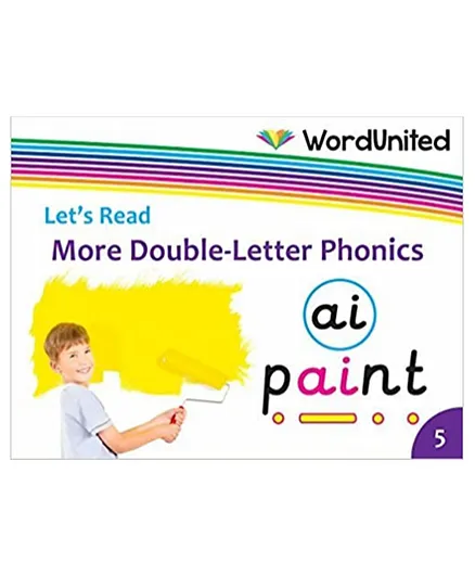 Word United Let's Read-More Double-Letter Phonics - 32 Pages