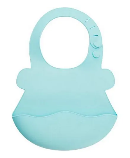 Innogio Gio Silicone Bib - Blue