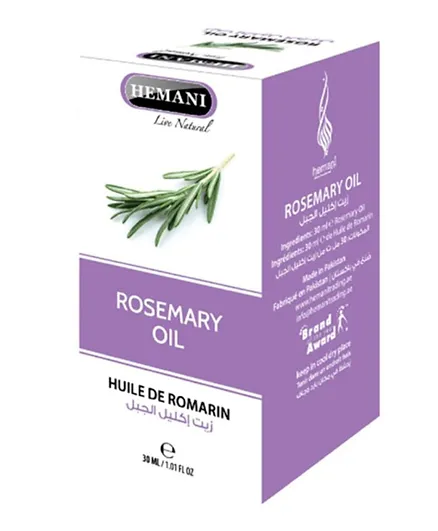 Hemani Rosemary Oil - 30ml
