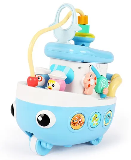 Baoli Baby Educational Boat Toys - Blue