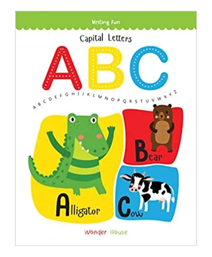 Capital letters ABC- Write and Practice Capital - 16 Pages