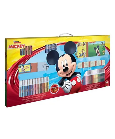 Multiprint Italia Mickey Mouse Mega Art Set - 119 Pieces