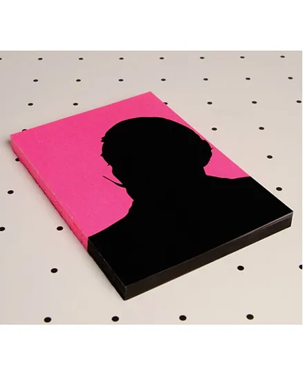 Happily Ever Paper Revolutionists Dali Notebook Pink - 224 Pages