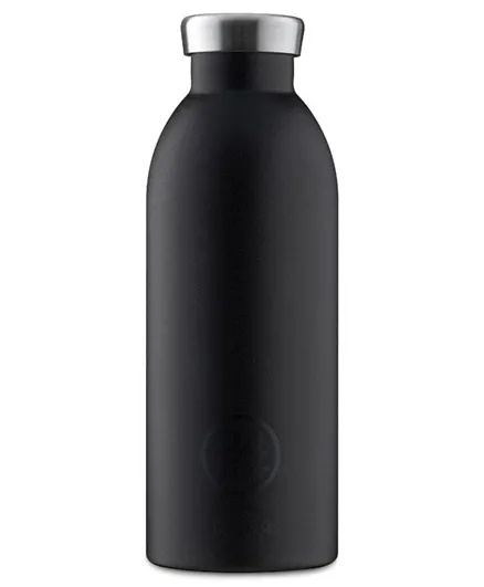 24Bottles Clima Double Walled Insulated Stainless Steel Water Bottle Tuxedo Black - 500ml
