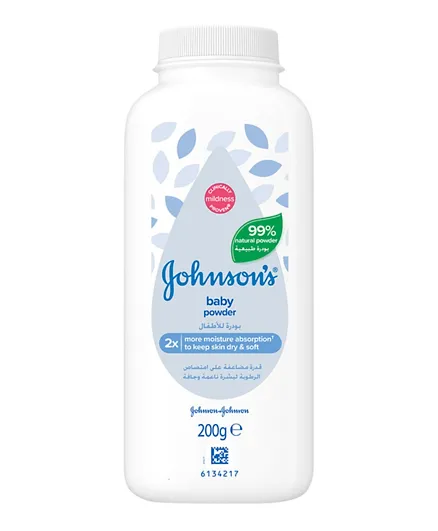 Johnson’s Baby Natural Powder - 200g