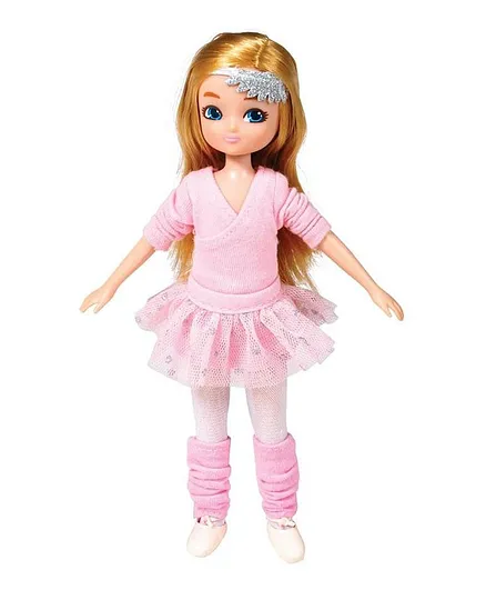 Lottie Ballerina Doll Ballet Class