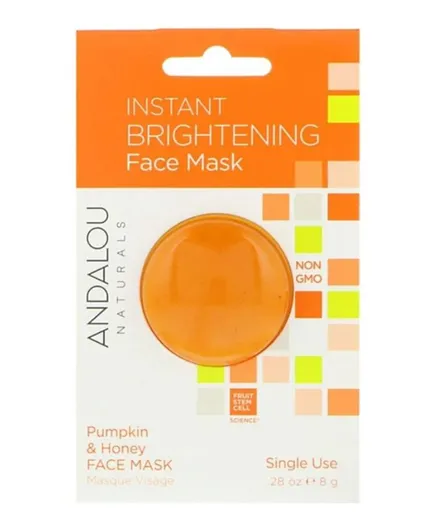 Andalou Naturals Instant Brightening Face Mask- 0.28 Oz