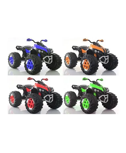 Power Joy Wheelz Ride On ATV Quad Bike - Assorted