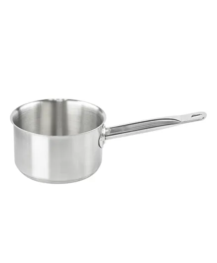 Chefset Stainless Steel Saucepan Without Lid Silver - 9.5cm