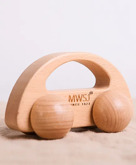 MWSJ Wooden Grasping Car