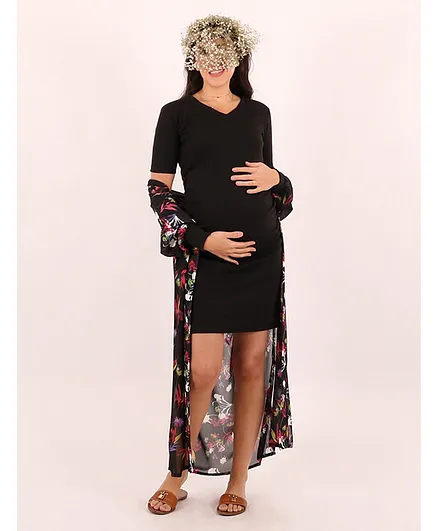 Oh9shop Bodycon Dress - Black