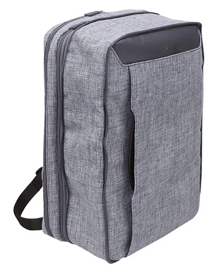 NUDGE Laptop Backpack Black - 17 Inches