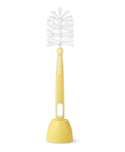 Medela Quick Clean Bottle Cleaning Brush - Yellow