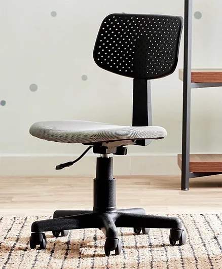 HomeBox Agata Adjustable Kids Chair With Swivel Wheels