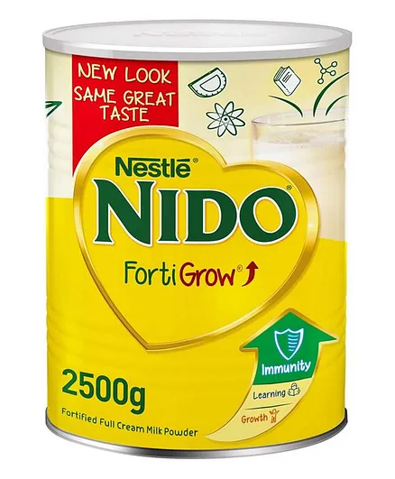 Nestle Nido Fortified Milk Powder Tin - 2500g