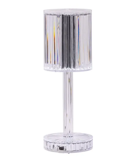 A'ish Home LED Touch Lamp Crystal