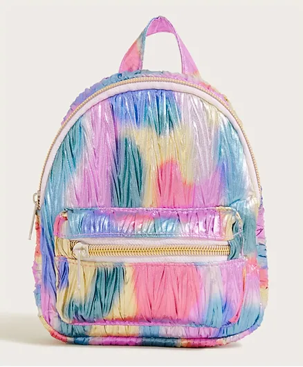 Monsoon Children Quilted Rainbow Mini Backpack - 6 Inches