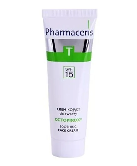 Pharmaceris T Soothing Face Cream SPF 15 Flake-prone Skin - 30ml