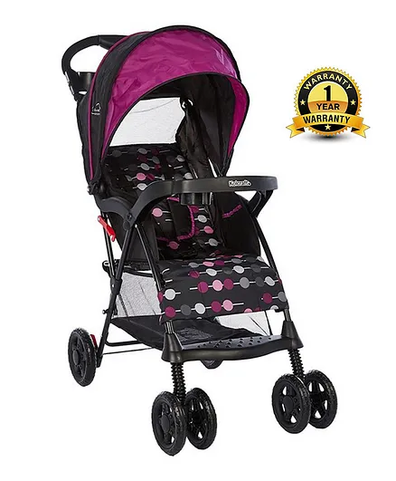 Kolcraft Cloud Sport Lightweight Stroller - Abacus Berry