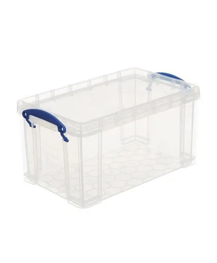 Really Useful  Open Fronted Box Clear