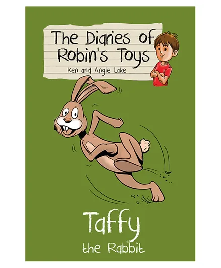 Sweet Cherry The Diaries of Robin's Toys Taffy the Rabbit - 96 Pages