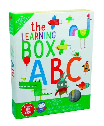 مجموعة التعلم ABC من ليرنينج بوكس - إنجليزي