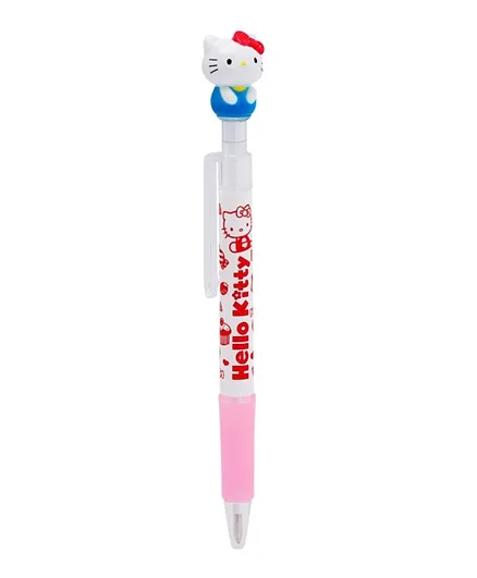 Hello Kitty Ballpoint Pen Blue Ink BKT - Pink