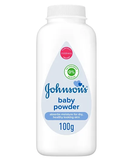 Johnson & Johnson Baby Powder - 100 Grams