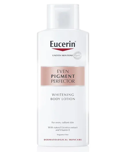 Eucerin Even Pigment Perfector Whitening Body Lotion - 250mL