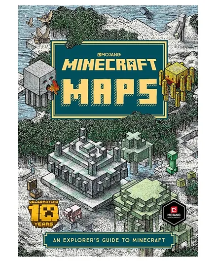 Egmont Minecraft Maps by Mojang AB - English