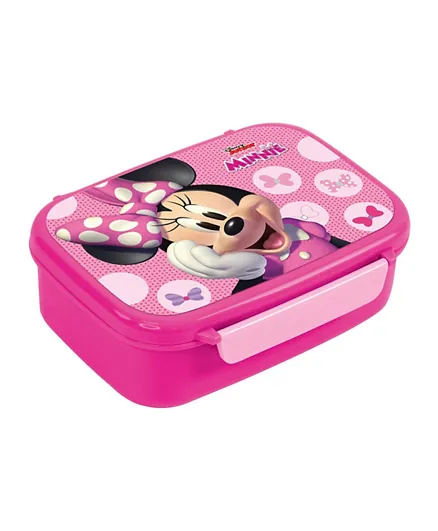 Minnie Mouse Lunch Box with Inner Tray