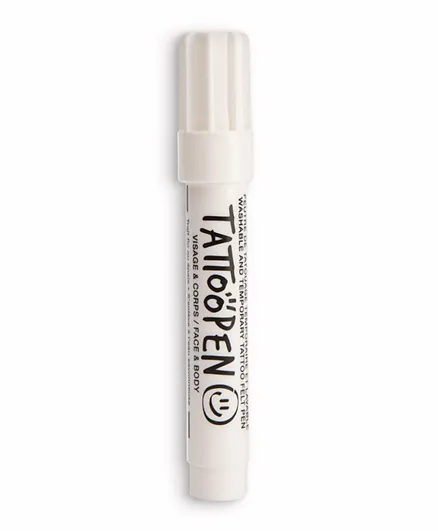قلم تاتو للأطفال من نيلماتيك - أبيض