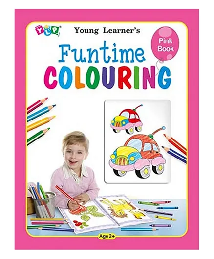 Funtime Colouring Book 2 - English